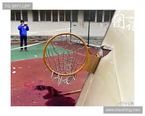 倒车撞篮球架(撞到篮球架上的男孩恢复了吗)世界杯体育论坛